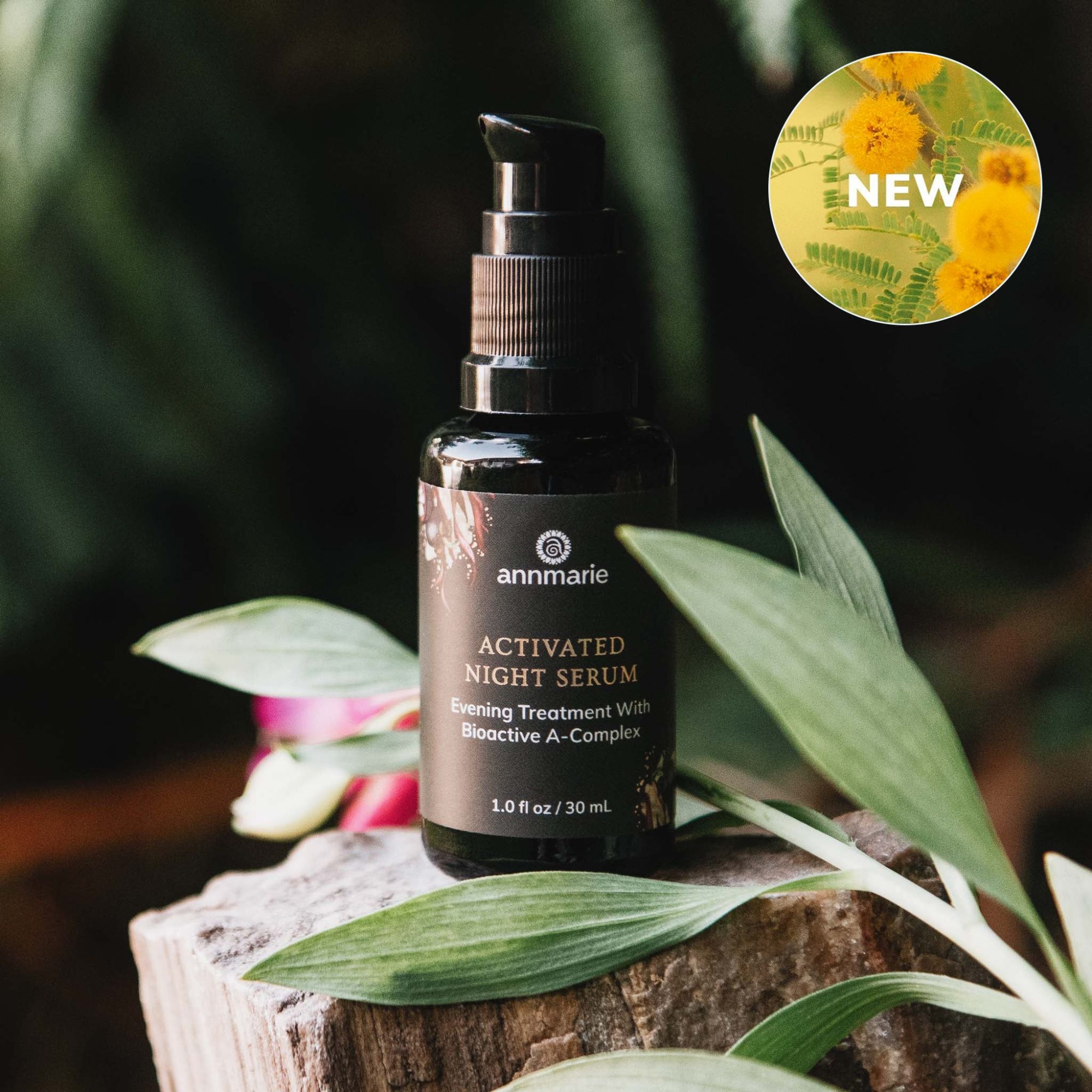 Activated Night Serum - Retinol Alternative (30ml) - INF