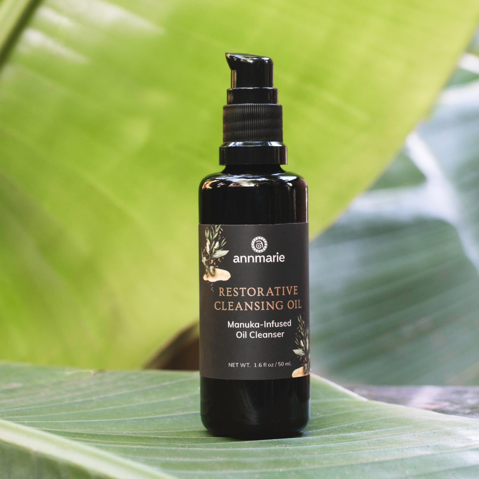 Restorative Cleansing Oil (50ml) - Skin Assessment